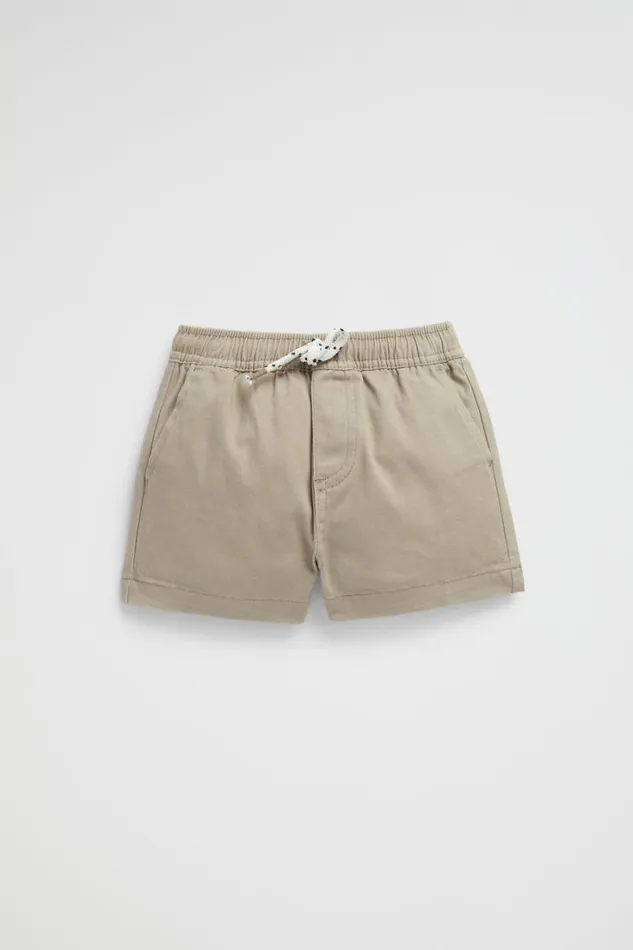 Shorts Baby Seed Heritage Core Logo Short Light Oak