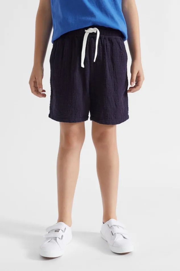 Shorts Boy Seed Heritage Cheesecloth Short Midnight Blue