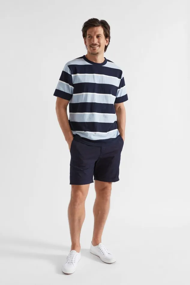 Shorts Man Seed Heritage Chino Short Midnight Blue