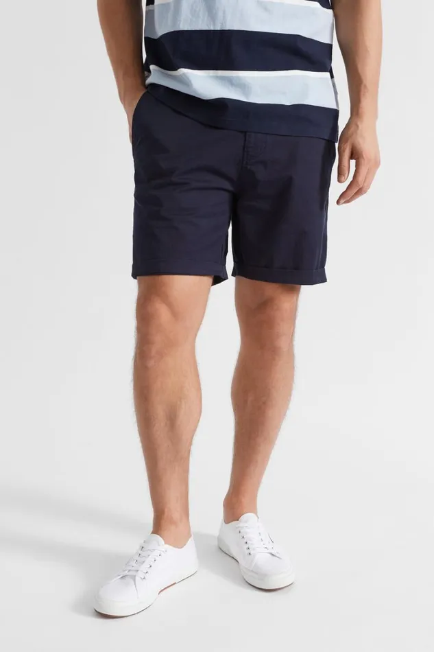 Shorts Man Seed Heritage Chino Short Midnight Blue
