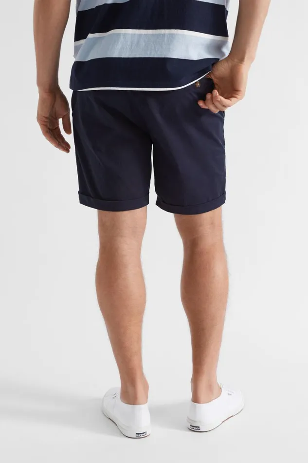 Shorts Man Seed Heritage Chino Short Midnight Blue