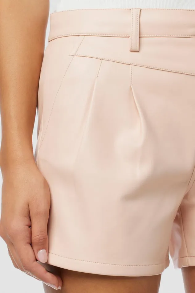 Shorts Women Hudson Jeans Front Yoke Pleated Short Cameo Rose Shorts Women Hudson Jeans Front Yoke Pleated Short Cameo Rose
