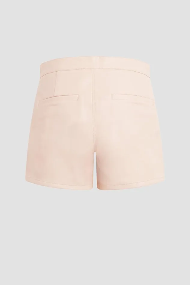 Shorts Women Hudson Jeans Front Yoke Pleated Short Cameo Rose Shorts Women Hudson Jeans Front Yoke Pleated Short Cameo Rose