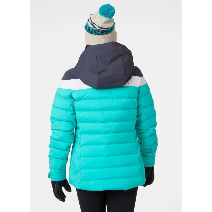 Ski Jackets Women Helly Hansen W IMPERIAL PUFFY JACKET 525 Turquoise