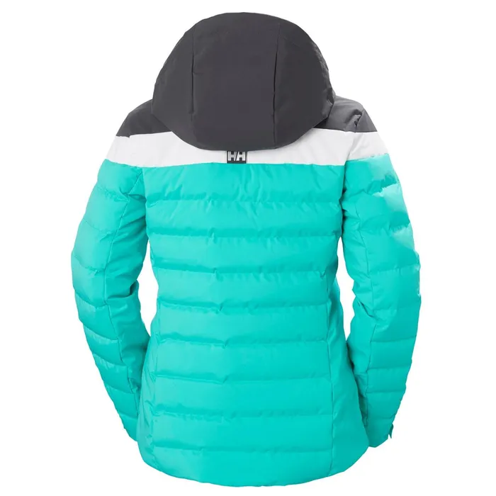 Ski Jackets Women Helly Hansen W IMPERIAL PUFFY JACKET 525 Turquoise