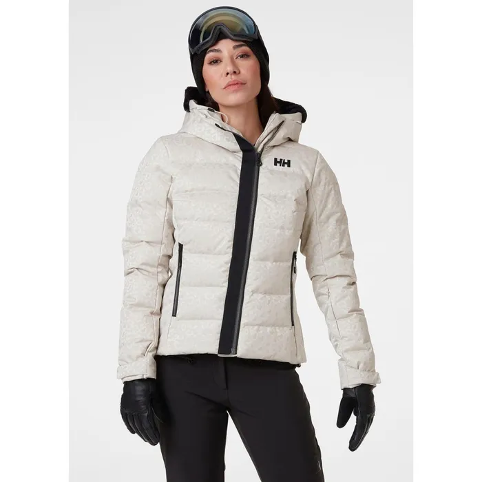 Ski Jackets Women Helly Hansen W VALDISERE PUFFY JACKET 857 Pelican