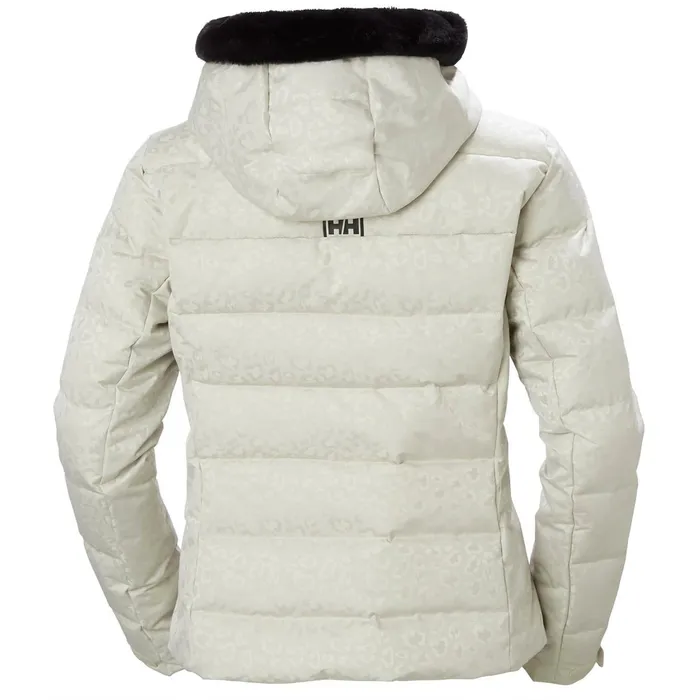 Ski Jackets Women Helly Hansen W VALDISERE PUFFY JACKET 857 Pelican