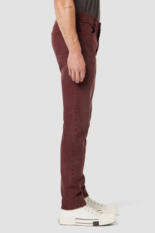 Skinny Men Hudson Jeans Axl Slim Jean Plum Skinny Men Hudson Jeans Axl Slim Jean Plum
