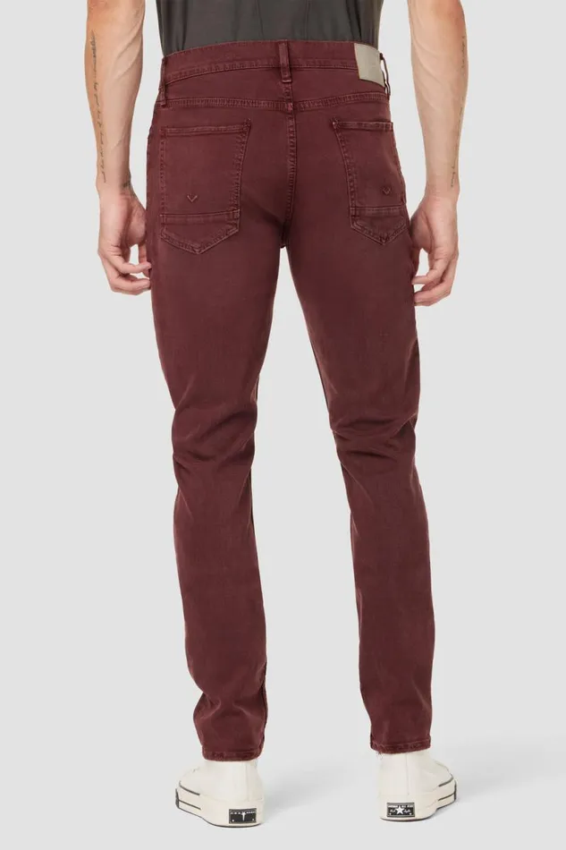 Skinny Men Hudson Jeans Axl Slim Jean Plum Skinny Men Hudson Jeans Axl Slim Jean Plum