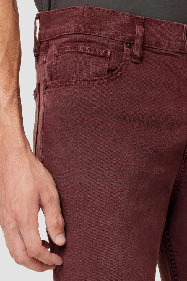 Skinny Men Hudson Jeans Axl Slim Jean Plum Skinny Men Hudson Jeans Axl Slim Jean Plum