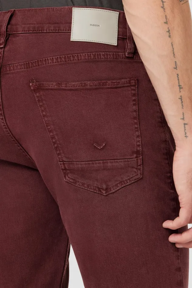 Skinny Men Hudson Jeans Axl Slim Jean Plum Skinny Men Hudson Jeans Axl Slim Jean Plum