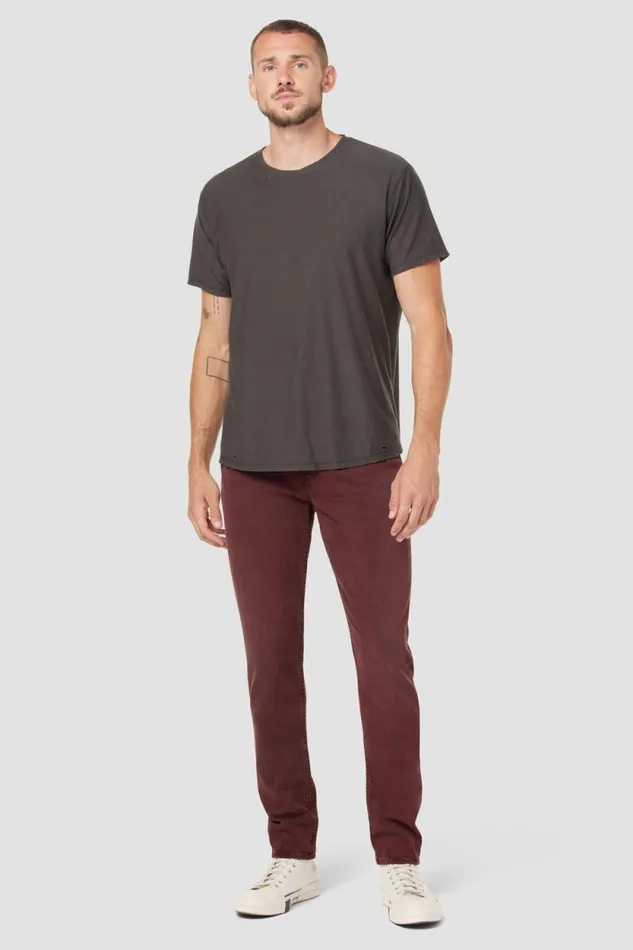 Skinny Men Hudson Jeans Axl Slim Jean Plum Skinny Men Hudson Jeans Axl Slim Jean Plum