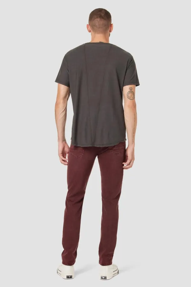 Skinny Men Hudson Jeans Axl Slim Jean Plum Skinny Men Hudson Jeans Axl Slim Jean Plum