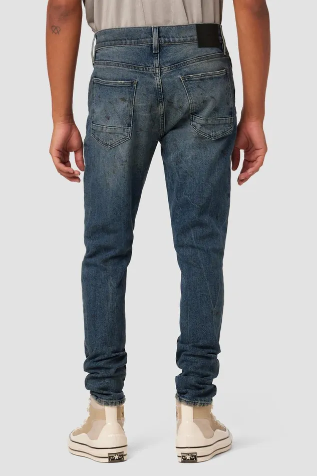 Skinny Men Hudson Jeans Zack Skinny Jean Indigo Oil Skinny Men Hudson Jeans Zack Skinny Jean Indigo Oil