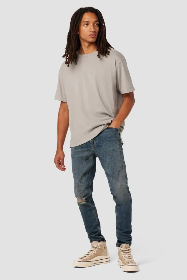 Skinny Men Hudson Jeans Zack Skinny Jean Indigo Oil Skinny Men Hudson Jeans Zack Skinny Jean Indigo Oil