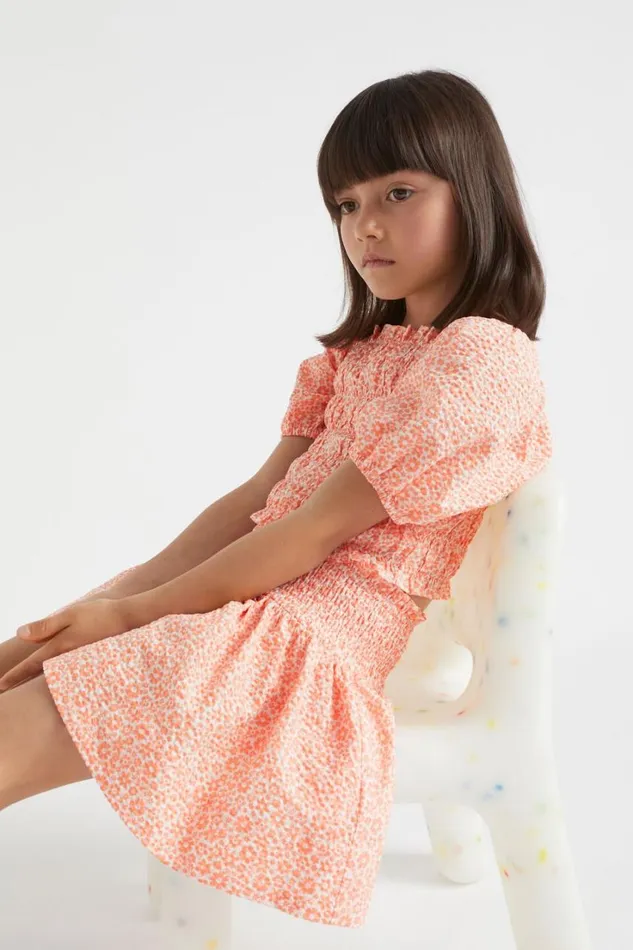 Skirts Girl Seed Heritage Ditsy Skirt Mango