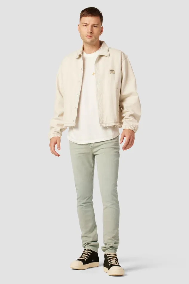 Slim Men Hudson Jeans Axl Slim Jean Sea Foam Slim Men Hudson Jeans Axl Slim Jean Sea Foam