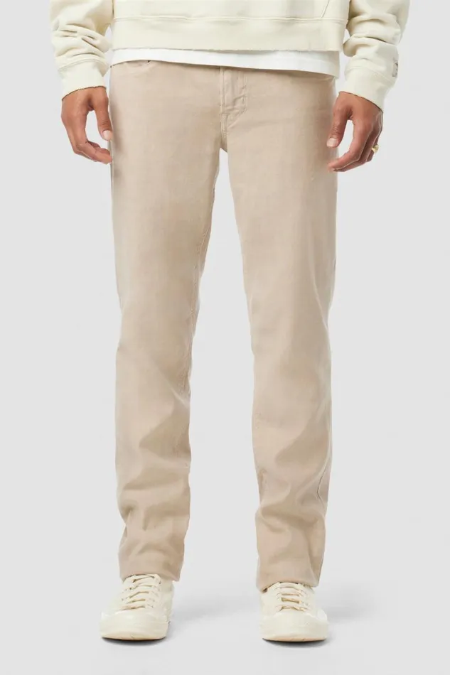 Slim Men Hudson Jeans Blake Slim Straight Twill Pant Tuffet