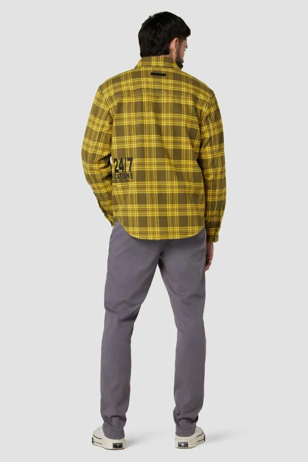 Slim Men Hudson Jeans Classic Slim Straight Chino Metal Slim Men Hudson Jeans Classic Slim Straight Chino Metal