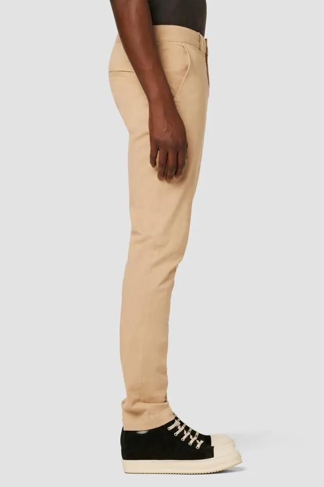 Slim Men Hudson Jeans Classic Slim Straight Chino Mocha Slim Men Hudson Jeans Classic Slim Straight Chino Mocha
