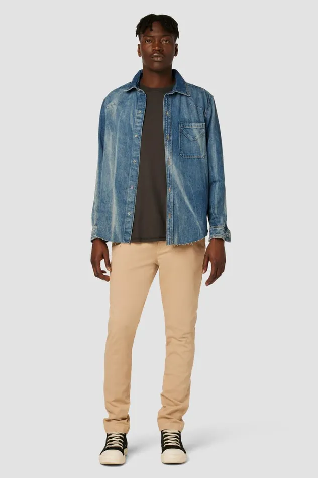 Slim Men Hudson Jeans Classic Slim Straight Chino Mocha Slim Men Hudson Jeans Classic Slim Straight Chino Mocha