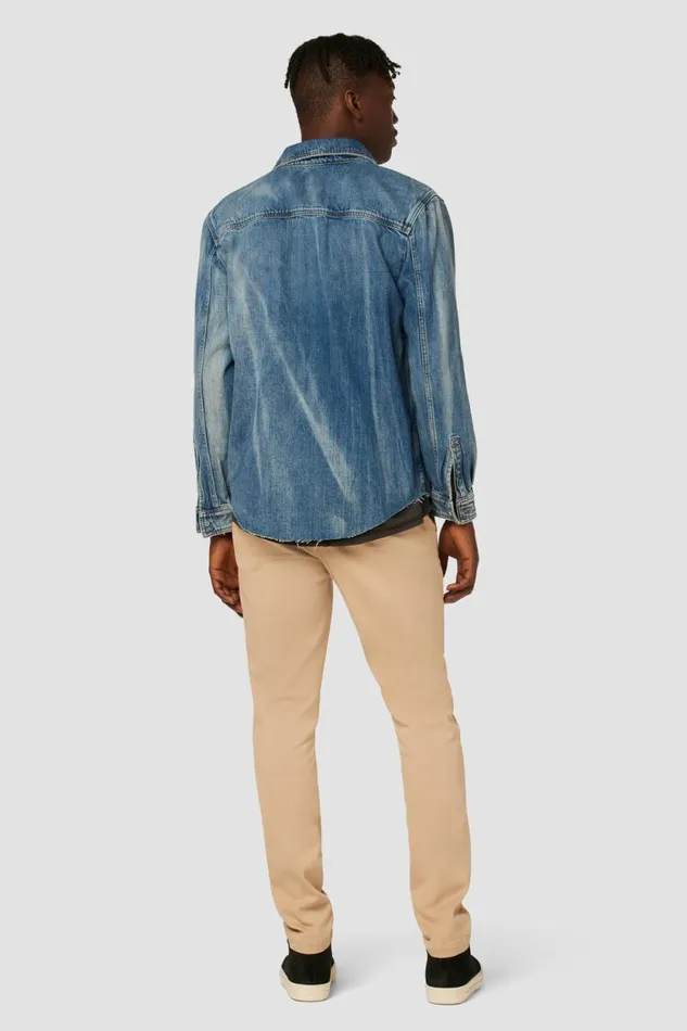 Slim Men Hudson Jeans Classic Slim Straight Chino Mocha Slim Men Hudson Jeans Classic Slim Straight Chino Mocha