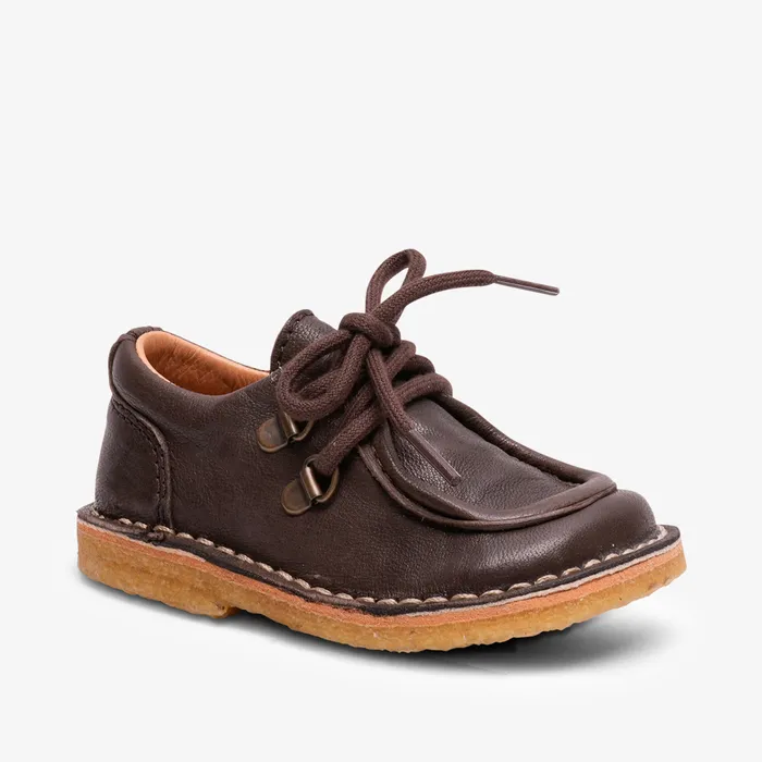 Sneakers bisgaardshoes KIDS holden l coffee Brown