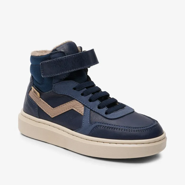 Sneakers KIDS mio e tex night Black bisgaardshoes