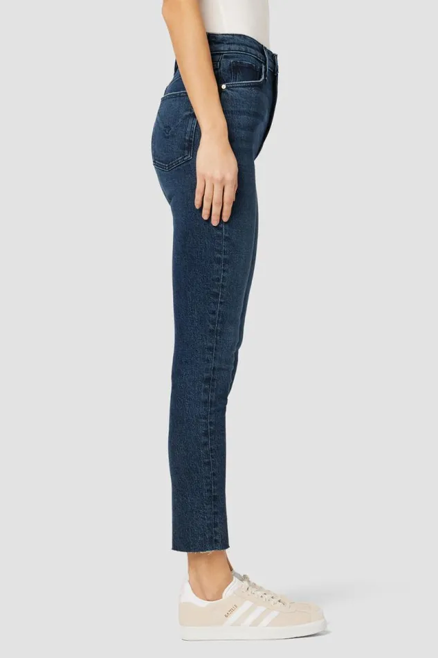 Straight Women Hudson Jeans Harlow Ultra HighRise Cigarette Ankle Jean Lakeside Straight Women Hudson Jeans Harlow Ultra HighRise Cigarette Ankle Jean Lakeside