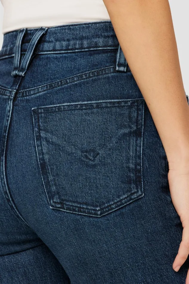 Straight Women Hudson Jeans Harlow Ultra HighRise Cigarette Ankle Jean Lakeside Straight Women Hudson Jeans Harlow Ultra HighRise Cigarette Ankle Jean Lakeside