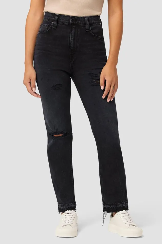 Straight Women Hudson Jeans Harlow Ultra HighRise Cigarette Petite Jean Dark Lovely Straight Women Hudson Jeans Harlow Ultra HighRise Cigarette Petite Jean Dark Lovely