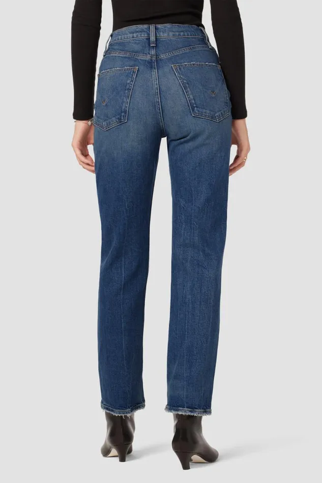Straight Women Hudson Jeans Jade HighRise Straight Loose Fit Jean Asteroid Straight Women Hudson Jeans Jade HighRise Straight Loose Fit Jean Asteroid