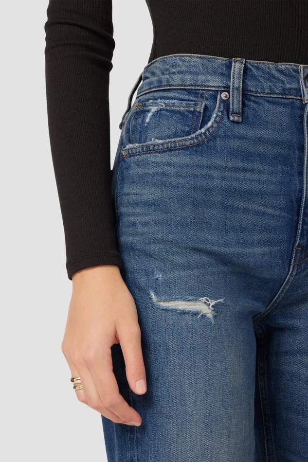 Straight Women Hudson Jeans Jade HighRise Straight Loose Fit Jean Asteroid Straight Women Hudson Jeans Jade HighRise Straight Loose Fit Jean Asteroid