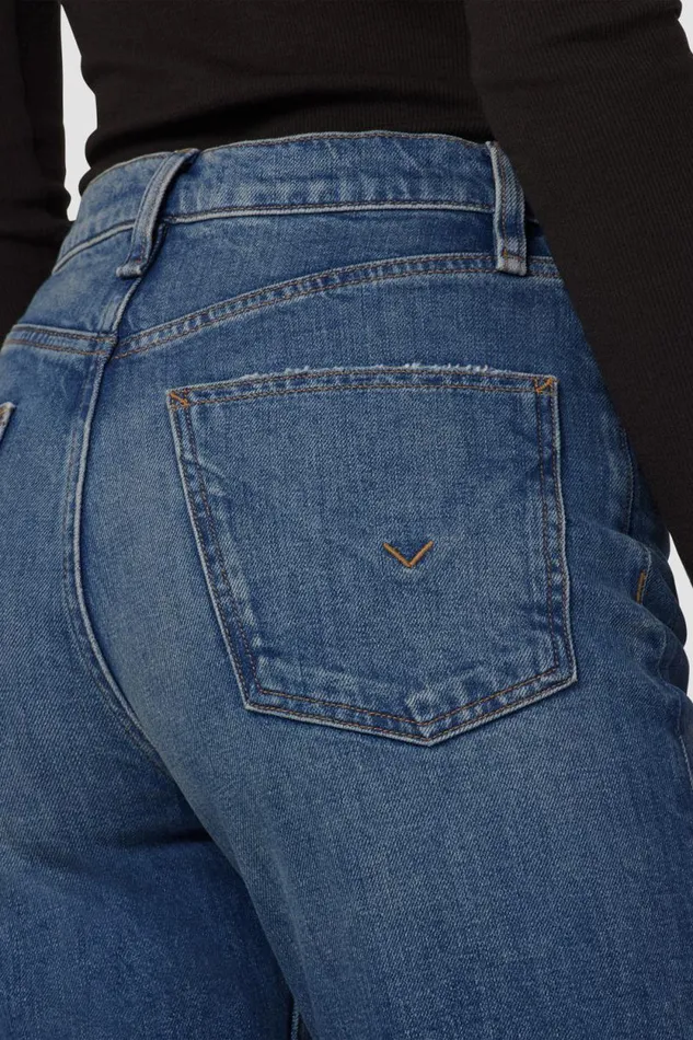 Straight Women Hudson Jeans Jade HighRise Straight Loose Fit Jean Asteroid Straight Women Hudson Jeans Jade HighRise Straight Loose Fit Jean Asteroid