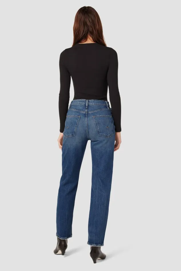 Straight Women Hudson Jeans Jade HighRise Straight Loose Fit Jean Asteroid Straight Women Hudson Jeans Jade HighRise Straight Loose Fit Jean Asteroid