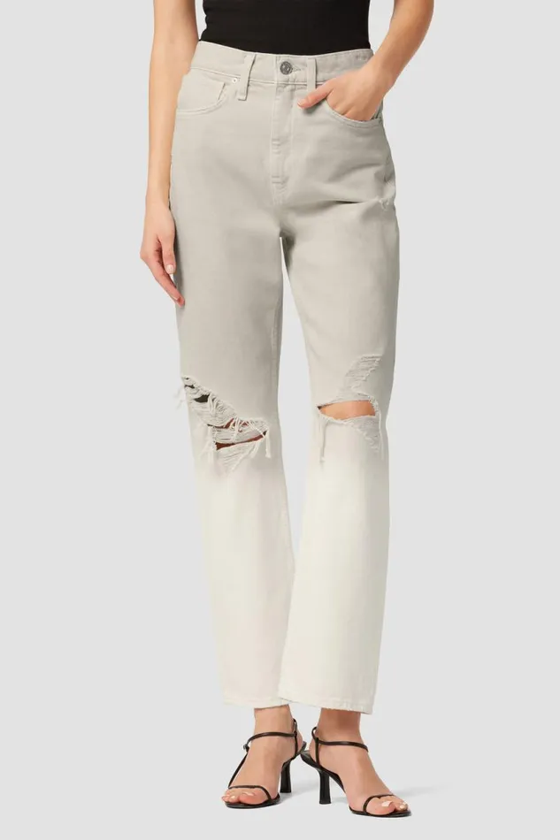 Straight Women Hudson Jeans Jade HighRise Straight Loose Fit Jean Peyote Dip Dye Straight Women Hudson Jeans Jade HighRise Straight Loose Fit Jean Peyote Dip Dye