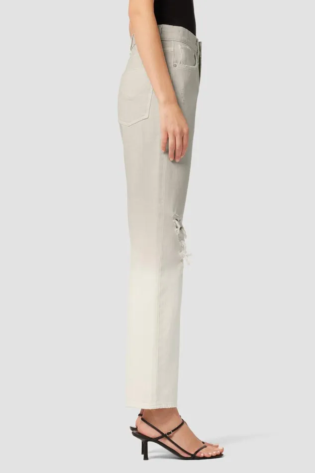 Straight Women Hudson Jeans Jade HighRise Straight Loose Fit Jean Peyote Dip Dye Straight Women Hudson Jeans Jade HighRise Straight Loose Fit Jean Peyote Dip Dye