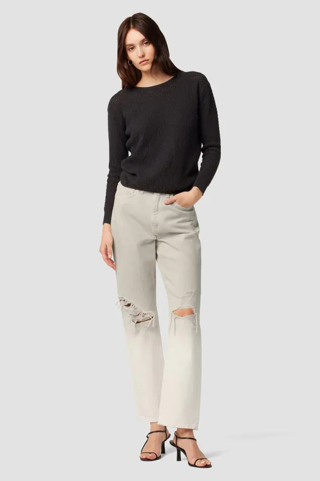 Straight Women Hudson Jeans Jade HighRise Straight Loose Fit Jean Peyote Dip Dye Straight Women Hudson Jeans Jade HighRise Straight Loose Fit Jean Peyote Dip Dye