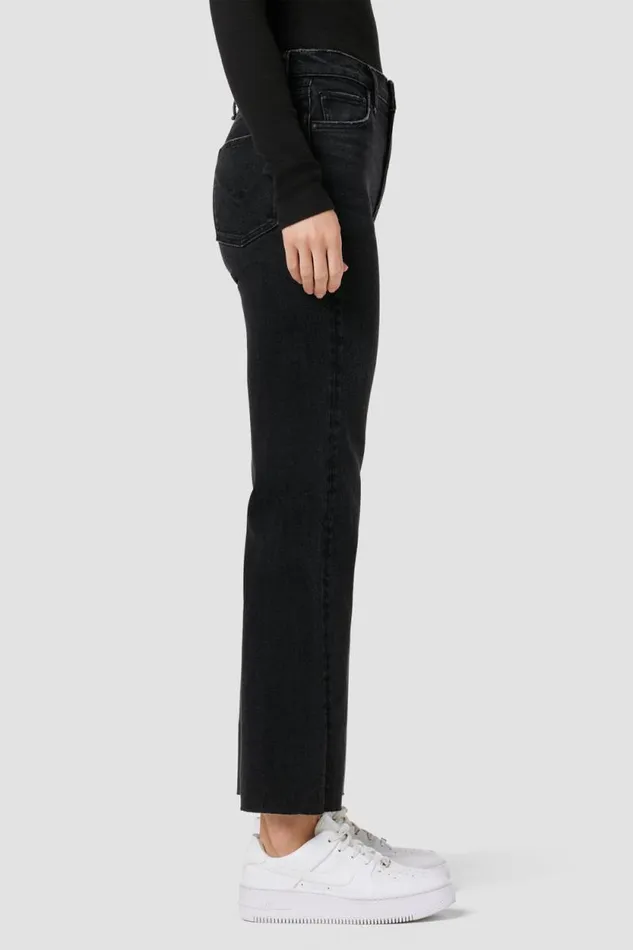 Straight Women Hudson Jeans Remi HighRise Straight Ankle Jean Fade To Black Straight Women Hudson Jeans Remi HighRise Straight Ankle Jean Fade To Black
