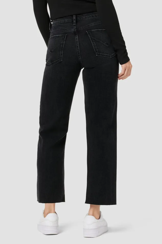 Straight Women Hudson Jeans Remi HighRise Straight Ankle Jean Fade To Black Straight Women Hudson Jeans Remi HighRise Straight Ankle Jean Fade To Black