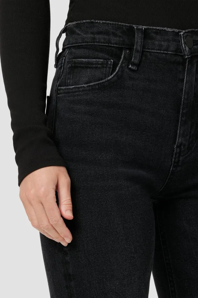 Straight Women Hudson Jeans Remi HighRise Straight Ankle Jean Fade To Black Straight Women Hudson Jeans Remi HighRise Straight Ankle Jean Fade To Black