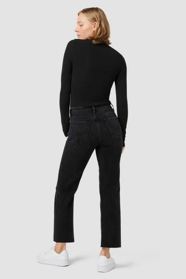 Straight Women Hudson Jeans Remi HighRise Straight Ankle Jean Fade To Black Straight Women Hudson Jeans Remi HighRise Straight Ankle Jean Fade To Black