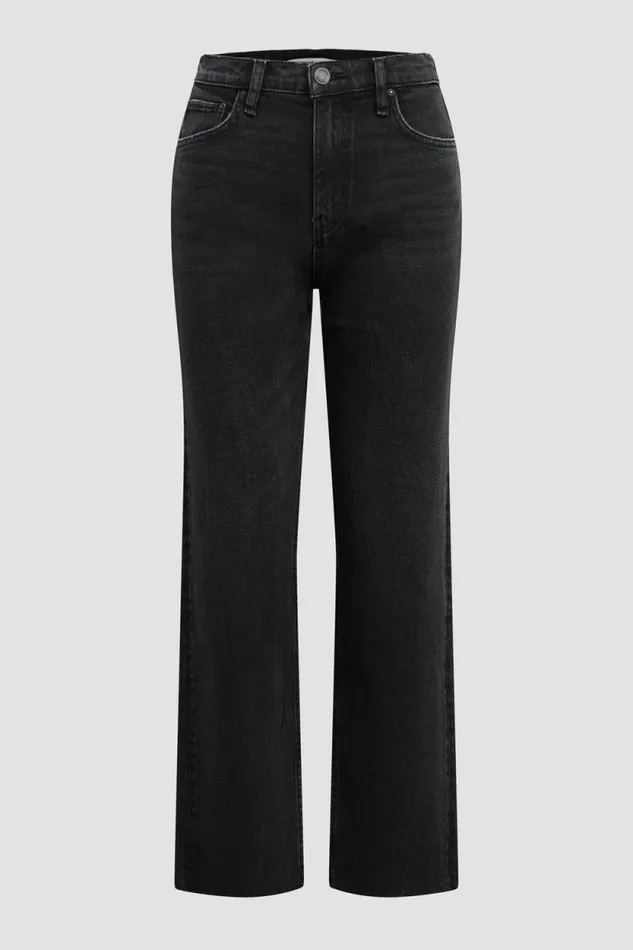 Straight Women Hudson Jeans Remi HighRise Straight Ankle Jean Fade To Black Straight Women Hudson Jeans Remi HighRise Straight Ankle Jean Fade To Black