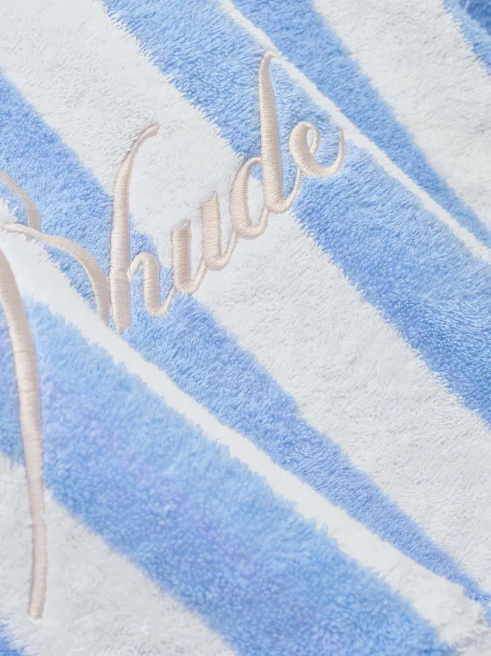 STRIPED LOOP TERRY POLO Men Rhude Shirts STRIPED LOOP TERRY POLO Men Rhude Shirts