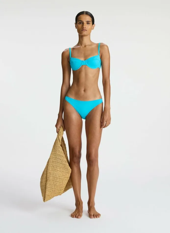 Suits Women ALC Amber Bikini Bottom Light Cerulean