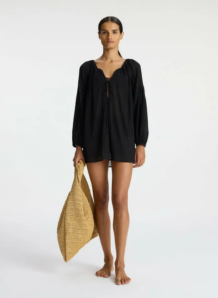 Suits Women ALC Short Iris Cover Up Dress Black