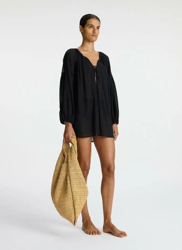 Suits Women ALC Short Iris Cover Up Dress Black Suits Women ALC Short Iris Cover Up Dress Black