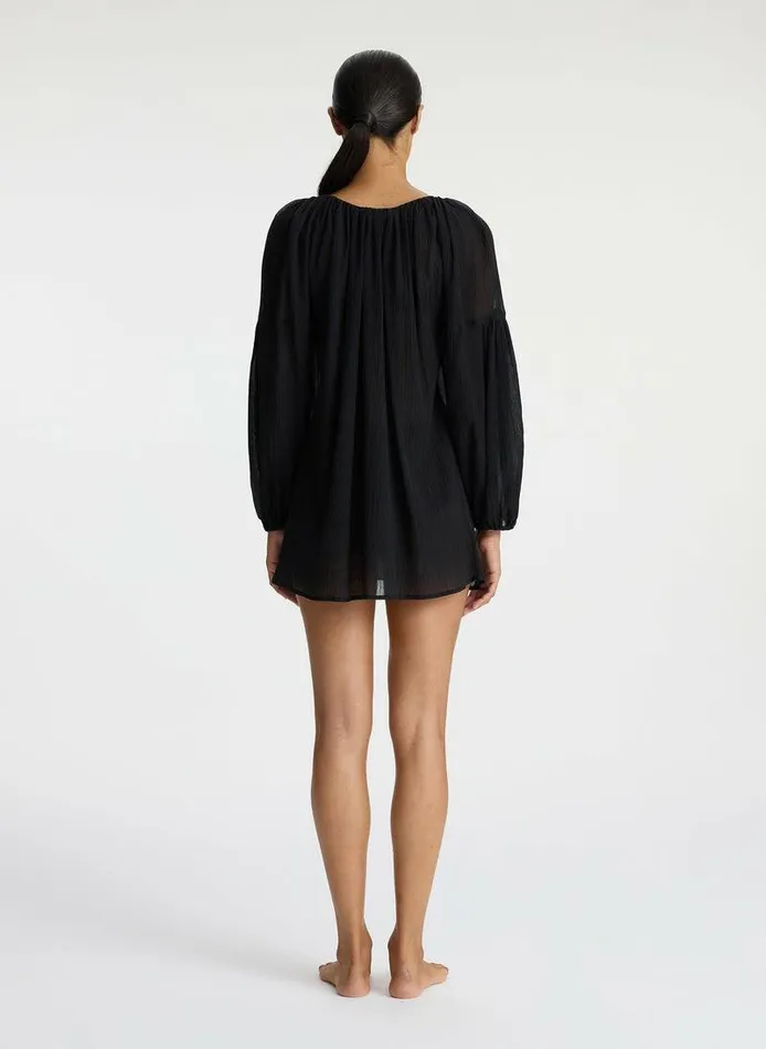 Suits Women ALC Short Iris Cover Up Dress Black Suits Women ALC Short Iris Cover Up Dress Black