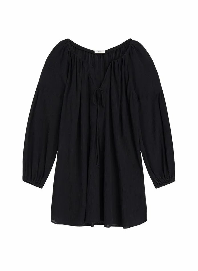 Suits Women ALC Short Iris Cover Up Dress Black Suits Women ALC Short Iris Cover Up Dress Black