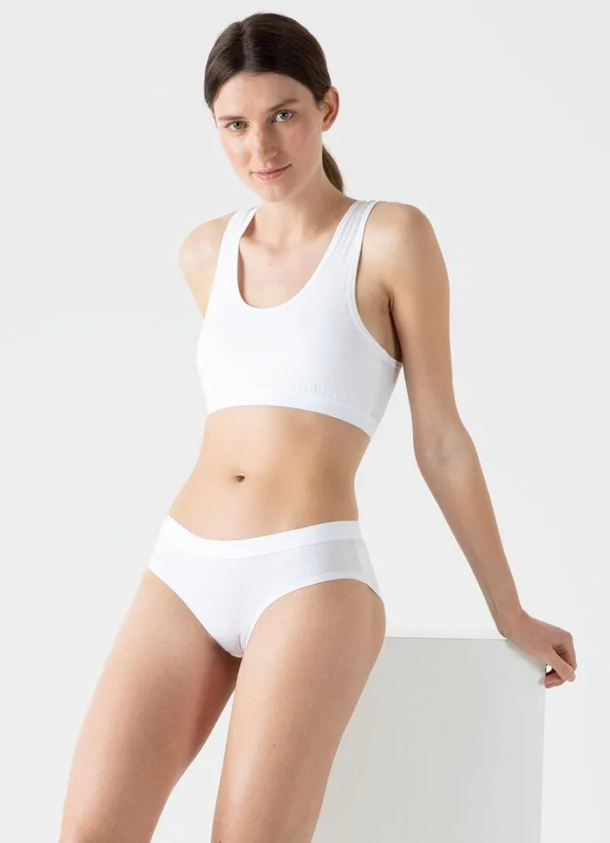 SUNSPEL Briefs Hipster Pant White 8211 Women
